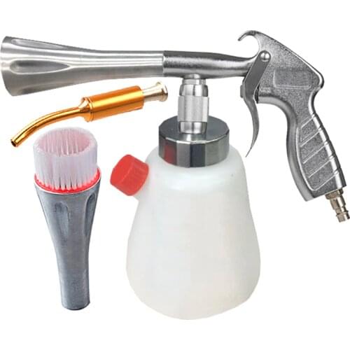 Tornado Car High Pressure Washer Automobiles Water Gun Car Dry Cleaning Gun Deep Clean Washing Accessories Tornado Cleaning Tool