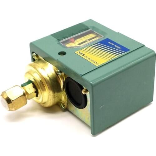 SNS Series Air Water Compressor Pump Pressure Switch Control Valve