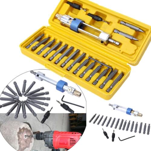 High Speed Steel Bit Multifunction Screwdriver Bit Head Joint Set Hand Tool