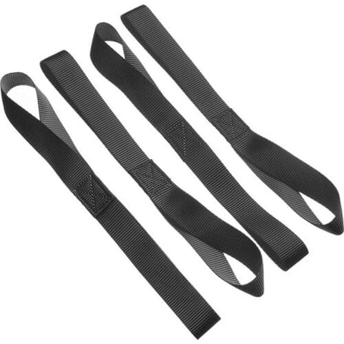 1PCS/4PCS 30.5x2.5x0.1cm Motorcycle Tie Downs Luggage Bandage Soft For Car Motorbike Loops Straps