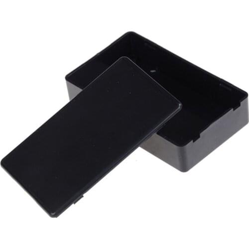 1Pcs 85*50*21mm Black Plastic DIY Enclosure Instrument Case Electrical Supplies Electronic Project Box