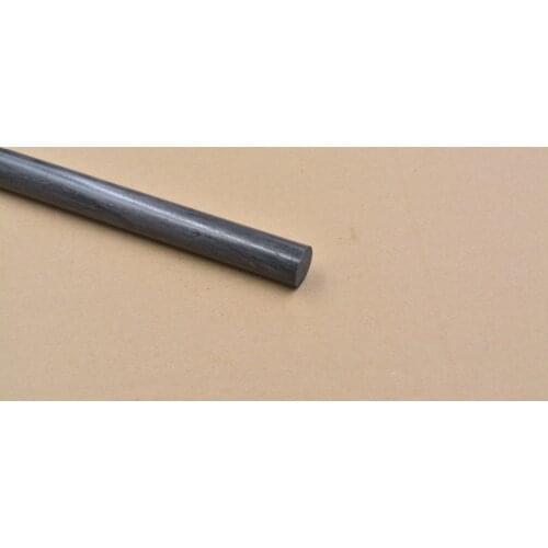 3d printer carbon 10mm carbon fiber rod length 450mm for carbon round rod aeromodelling stiffener plane robot 1pcs