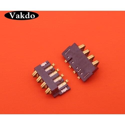 10pcs 4Pin Inner Battery Connector Holder Clip Contact port replacement for samsung I9300 I9305 GT-i9300 GT-I9305 S4 Repair Part