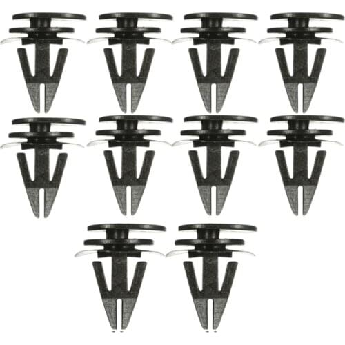 10PCS Sill Trim Side Skirts Bumper Fastener Clip For BMW Mini Cooper
