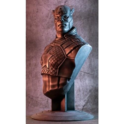 10CM Resin Figure Model Kit Unassambled Unpainted BUST521