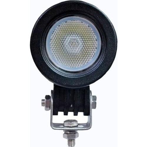 10W IP68 Round Super Bright LED Work Light Mini Car Auto Truck Motorcycle Tractor Bicycle Indicator Fog Lamp Driving Headlight