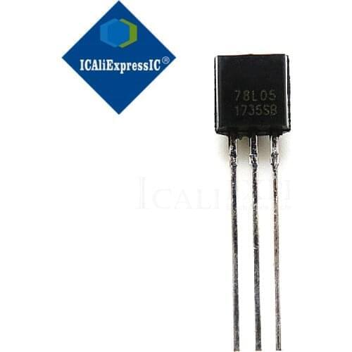 100PCS 78L05 78L05 TO92 TO-92 L78L05 New original In Stock