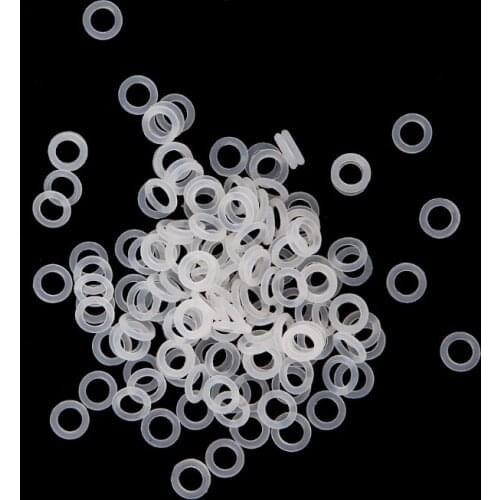 YYDS 120Pcs Keycaps Rubber O-Ring Switch Dampeners for cherry MX Keyboard
