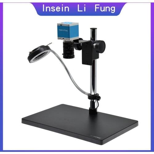 16MP 1080P HDMI USB Industrial Electronic Video Microscope Big view High depth of field Detection magnifier