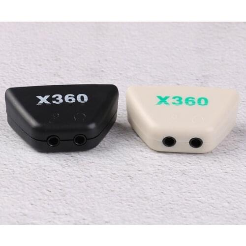 3.5mm Audio Earphone Accessories for Smart Phone PC for Xbox 360 Controller Headset Converter Headphone Adapter