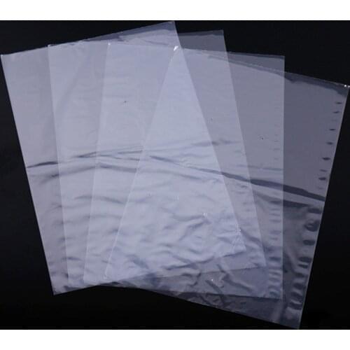 300PCS Shrink Wrap Film For Wine Food Sealing Film Cosmetic Book Packaging Transparent Dustproof Baby Shoe Bag Heat Shrink Film