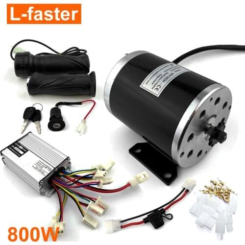 36V48V 800W Electric Scooter Motor 750W UNITEMOTOR Electric Bike Tricycle Brush Motor Electric Trike DC Motor Kit Bike Engine