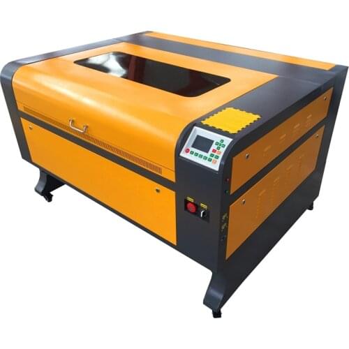 60w free shipping 6090 co2 laser engraver machine acrylic leather wood glass crystal laser engraving cutting machine CO2 laser