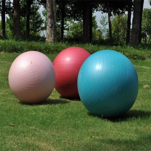 65cm Thickening explosion-proof Yoga Balls Fitness balance massage ball