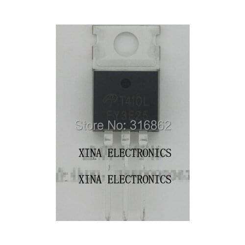 AOT410L AOT410 T410L TO-220 ROHS ORIGINAL 10PCS/lot Free Shipping Electronics composition kit