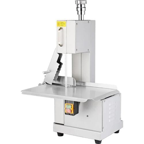 Automatic Bone Cutter Commercial Bone Sawing Cutting Machine Pork Ribs Frozen Pork Trotters Bone Steak Cutting Machine