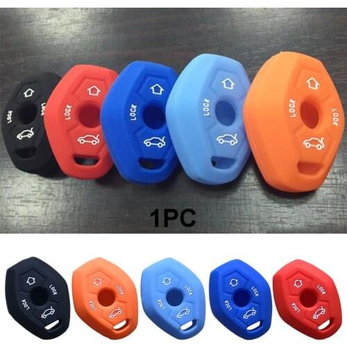 Car Key Remote Case Cover Sticker for for BMW for X3 X5 X6 Z4 3 5 6 7 Serie E38 39 46 83