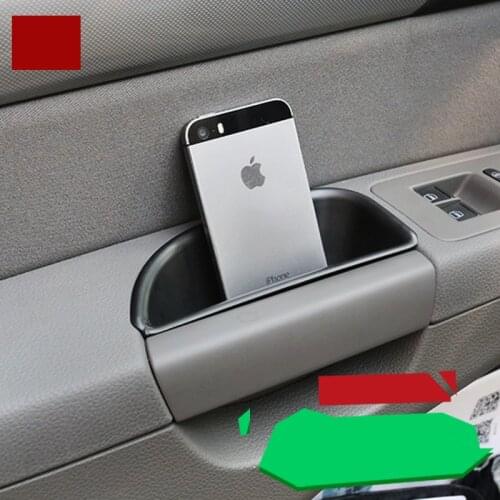 Lsrtw2017 car styling car door storage boxes for volkswagen vw sharan 2011 2012 2013 2014 2015 2016 2017 2018