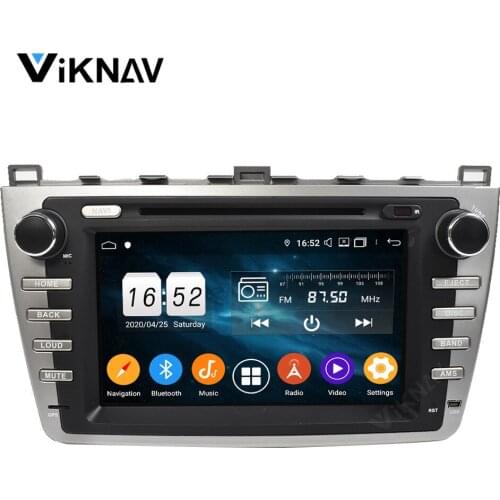 2DIN Android Car multhmedia player FOR MAZDA 6 Mazda6 Ruiyi Ultr 2008-2012 car stereo autoradio auto audio GPS navigation