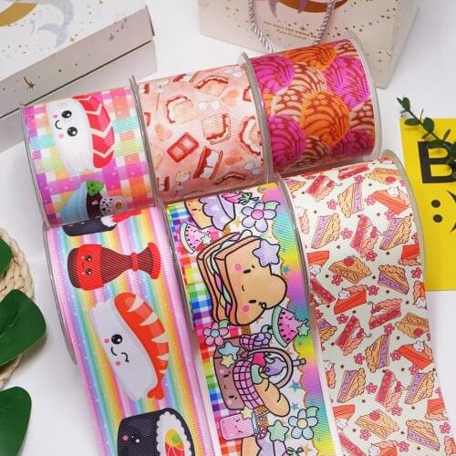 Free shipping characters christmas decorations printed grosgrain fast delivery products 57077