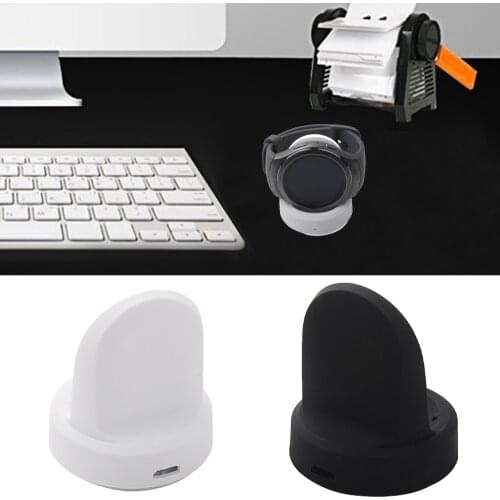 Gosear Wireless Cradle Charger For Samsung Gear S3 S 3 Classic SM-R770 R 770 Frontier SM-R760 SM-R765 SM R 760 765 Smart Watch