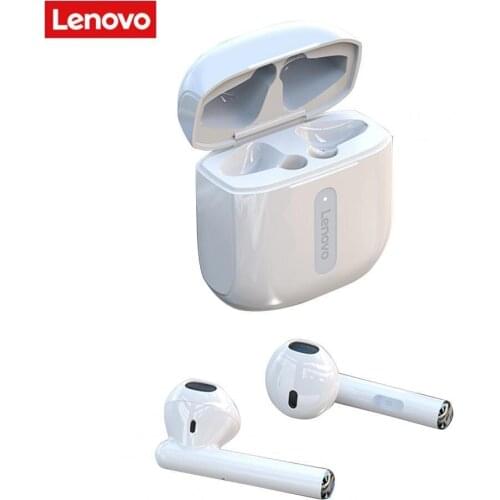 2Pcs for Lenovo XT83 Wireless Earbuds Ergonomic Stereo Touch Control TWS Bluetooth 5.0 In-ear Earphones for Sports
