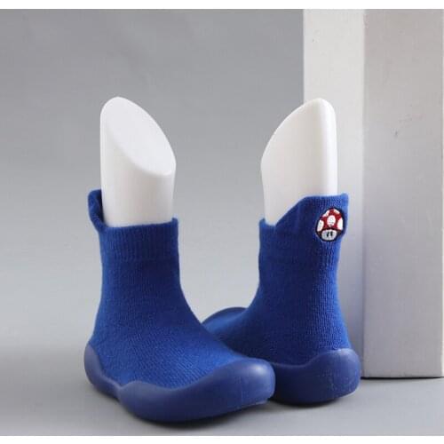 Baby Toddler Shoes Soft Sole Non-slip Spring and Autumn Baby Socks Shoes Indoor and Outdoor Walking Infant Breathable Socks
