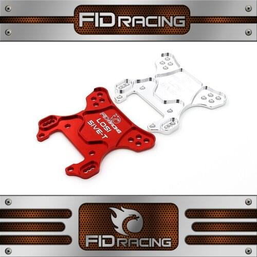 FID racing CNC machined alloy front shock tower for losi 5ive t kmx2 rovan lt