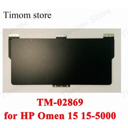 TM-02869-002 TM2869 for HP Omen 15 15-5000 Notebook Black Touchpad Mouse Button Board HT43710 100% Brand New Original TM-02869