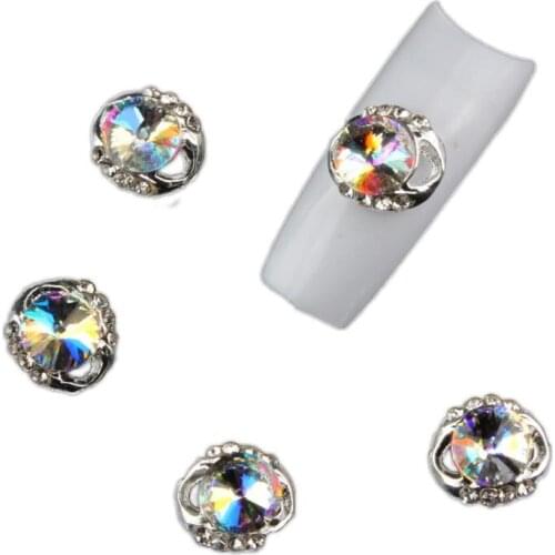 Nail Art Gel Pen Painting Polish Dotting Drawing Glitter Decoration Tool Set