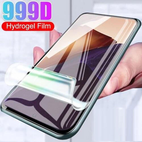 Hydrogel Film for Samsung Galaxy Note 20 Ultra Screen Protector Soft Not Glass for Samsung Note 20 10 S20 Plus Protective Film
