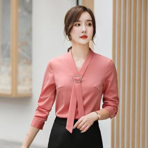 IZICFLY Pink Blouses