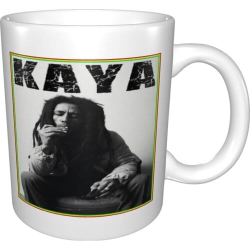 Kaya Bob Marley Okers Reggae Mug Coffee Cup Coffee Mug Stand Mug Coffee Game Large Cup Tea