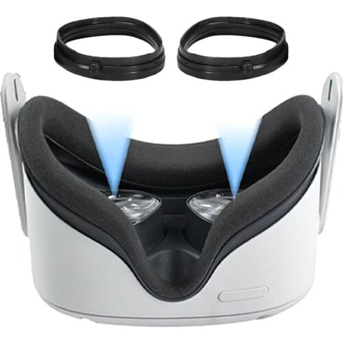Magnetic Eyeglass Lens Frame Glasses Holder Anti-Blue Anti-scratch Lens Protection For Oculus Quest 2 / Quest / Rift S / Go VR