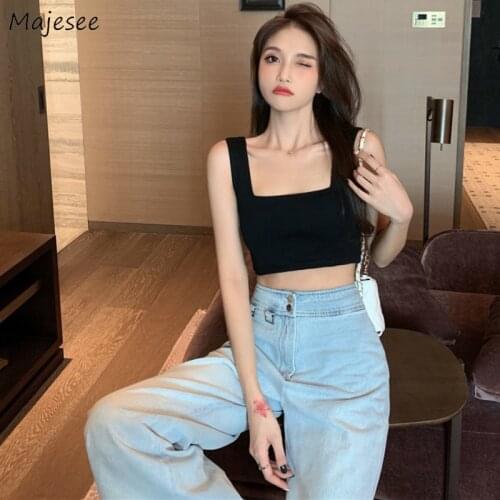 Majesee Women's Crop Tops