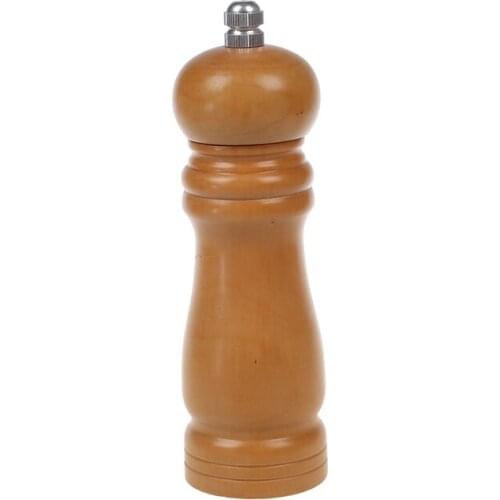 Wood pepper mill muller