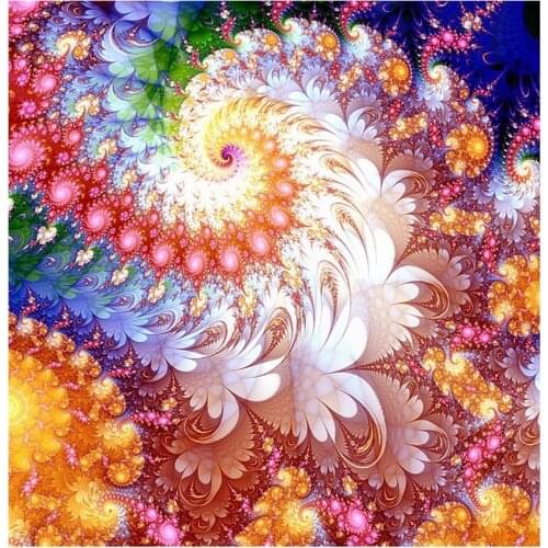 Full Square round 5D DIY Diamond Painting Abstract flower Mandala Diamond Embroidery sale Cross Stitch kit,Mosaic decor