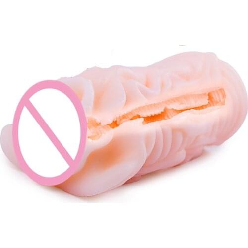 New 5 Type Anime Silicone Real Pussy Japan Real Vagina Fake Pussy Male Masturbator Realistic Artifical Vagina Sex Toys for Men