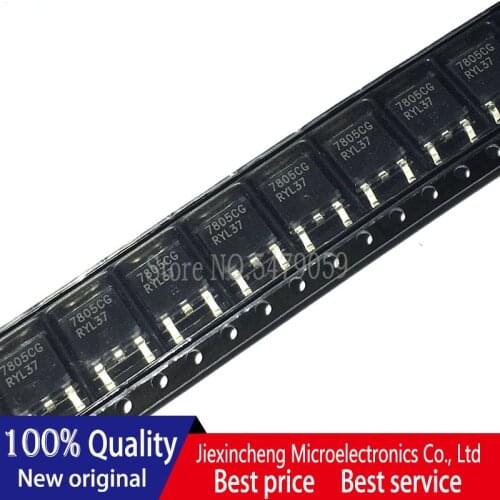 20PCS MC7805CDTRKG 7805CG TO252 New original