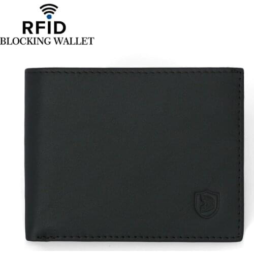 Wholesale Fashion Men Wallet Simple Style Handmade Leather Custom Name Men Short Small Wallet Card Purse Male Slim Mini Purse
