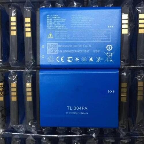 Origin 460mAh 1.702Wh TLi004FA replacement Battery For alcatel TLi004FA mobile phone external Li-ion bateria Li-polymer battery