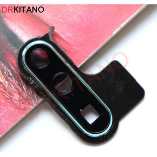 Original For Huawei P30 Pro Camera Lens Glass With Frame Holder Repair Rear Housing Cover For Huawei P30 Camera Frame Holder