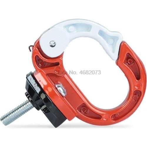 By DHL or Fedex 200pcs Aluminum Alloy Motorcycle Helmet Holder Bottle Hook Hanger Screws Luggage Hook