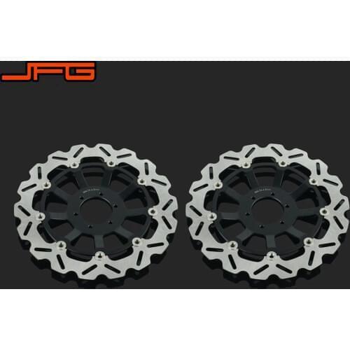 Motorcycle Motorbike Front Floating Brake Disc Rotor For HONDA CBR1100 1999-2008 CB1100 2000 2001 2002-2004 CB1300 2001-2002