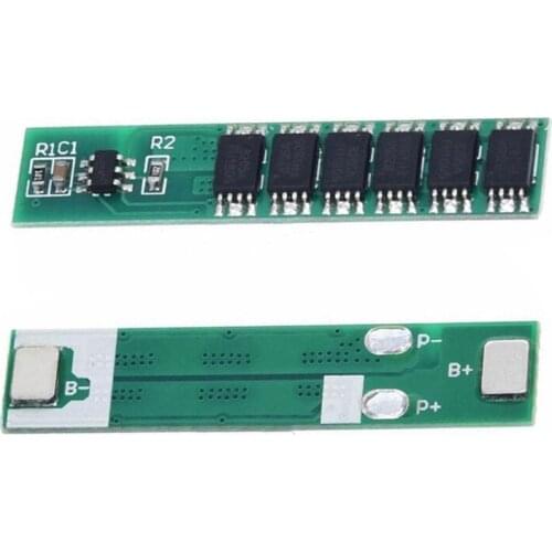 1S 15A 3.7V li-ion BMS PCM battery protection board pcm for 18650 lithium ion li battery