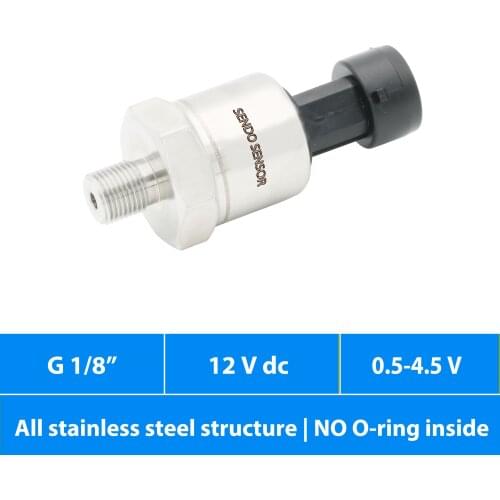 All stainless steel construction pressure transducer, 30, 50, 150, 200psi, 100, 250, 600 kpa, 1, 1.6, 2, 25 bar, 4, 6, 10 mpa