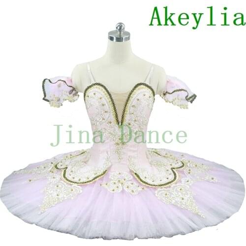 Pink Adult Professional Tutu Sleeping Beauty Pancake Tutu Dress For Girls Stage Costume Peach Nutcracker Ballet Tutu Lilac Women