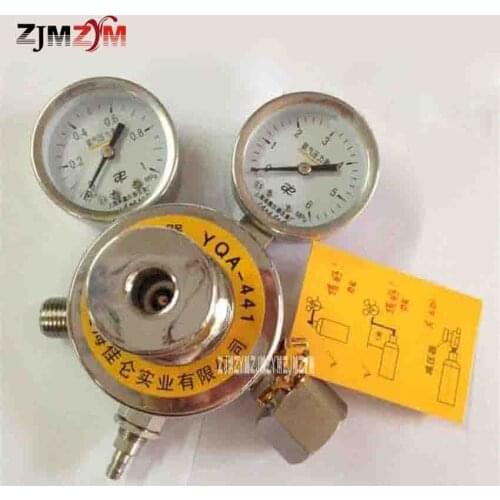 Ammonia Pressure Reducing Valve Gas Pressure Reducer YQA-441 / YQA-401 Full Stainless Steel Ammonia Pressure Reducer 0-6 (MPa)