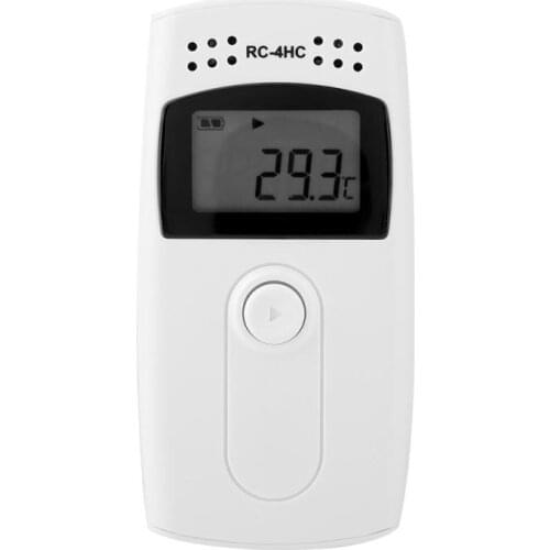 Temperature and Humidity Data Logger RC-4HC Resueable Mini Recorder USB with External Sensor USB Temperature Logger