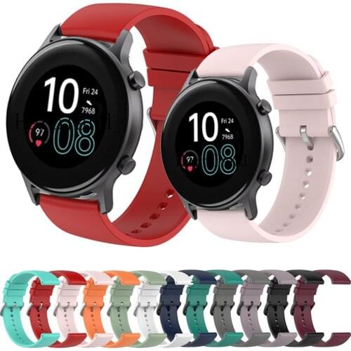 Straps For Umidigi Uwatch 3S 2S 2 SmartWatch Strap band Sport Silicone Wristbands For Umidigi Urun S Belt Accessories Bracelet